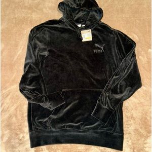 PUMA Iconic T7 Velour Hoodie